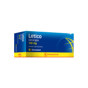 Letico (B) Lamotrigina 100mg 30 Comprimidos