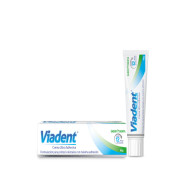 Crema Adhesiva Viadent Para Prótesis Dentales 40g