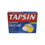 Tapsin Noche Paracetamol Limonada 6 Sobres
