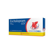 Escitalopram 10 mg x 30 Comprimidos Recubiertos