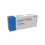 Lamictal (R) Lamotrigina 100mg 30 Comprimidos Masticables