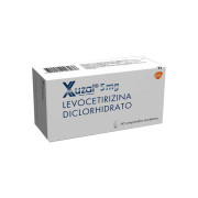 Xuzal Levocetirizina 5mg 60 Comprimidos Recubiertos