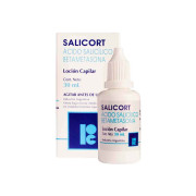 Salicort Acido Salicílico / Betametasona Loción Capilar 30ml