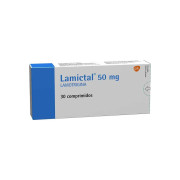 Lamictal (R) Lamotrigina 50mg 30 Comprimidos