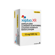 Xigduo Xr 10mg/1000mg 28 Comprimidos Recubiertos