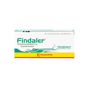 Findaler Cetirizina 10 mg x 30 Comprimidos