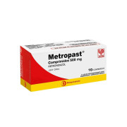 Metropast (B) 500mg 10 Comprimidos