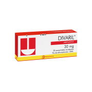 Divaril (B) Mirtazapina 30mg 30 Comprimidos Recubiertos