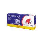 Paracetamol (B) 500mg 16 Comprimidos - Lab Chile