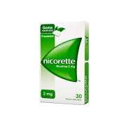 Nicorette Freshmint 2mg 30 Chicles de Nicotina