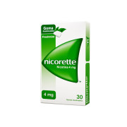 Nicorette Freshmint 4mg 30 Chicles