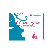Ginemaxin 40 Mg. 60 Comprimidos