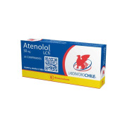 Atenolol (B) 50mg 20 Comprimidos