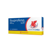 Ibuprofeno (B) 400mg 20 Comprimidos - Lab. Chile