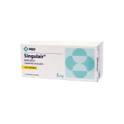 Singulair (R) Montelukast 5mg 30Com. Mast.