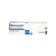 Metrocream Metronidazol 0.75% Crema Tópica 30g