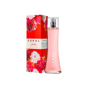 Spray Colonia Coral Love 100ml