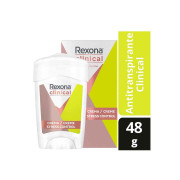 Rexona Clinical Desodorante Barra Femenino Stress Control