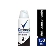 Rexona desodorante en aerosol invisible 150ml