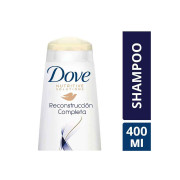 Shampoo Reconstrucción Completa Dove 400ml