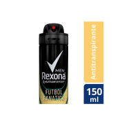 Rexona Men desodorante en aerosol futbol fanatics Hombre 150ml