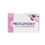 Progendo Progesterona 200mg 30 Cápsulas Blandas