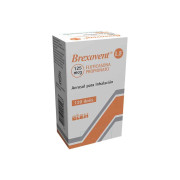 Brexovent LF Fluticasona Propionato 125 mcg/DS Inhalador Bucal 120 Dosis