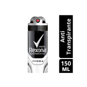 Rexona Men desodorante en aerosol invisible Hombre 150ml