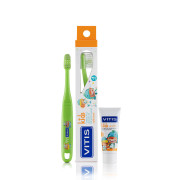 Pack Cepillo Dental VITIS kids + gel 8ml