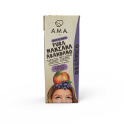 Jugo de Manzana Arándano Orgánico