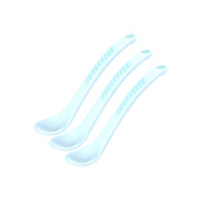 Twistshake Cuchara de Alimentación 4+M Azul Pastel 3 Unidades