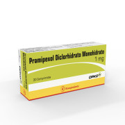 Pramipexol (B) 1mg 30 Comprimidos