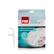 Aplicador De Hilo Dental Desechable Flosser 30 Unidades