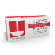 Iltux HCT Olmesartán / Hidroclorotiazida 20mg/12.5mg 28 Comprimidos Recubiertos