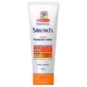 Protector Solar SPF50 Pomo 190ml Simond's