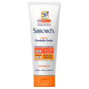 Pantalla Solar SPF50 Simond's Pomo 200ml