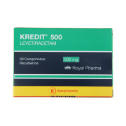 Kredit (B) Levetiracetam 500mg 30 Comprimidos Recubiertos